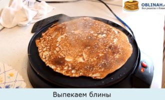 Выпекаем блины